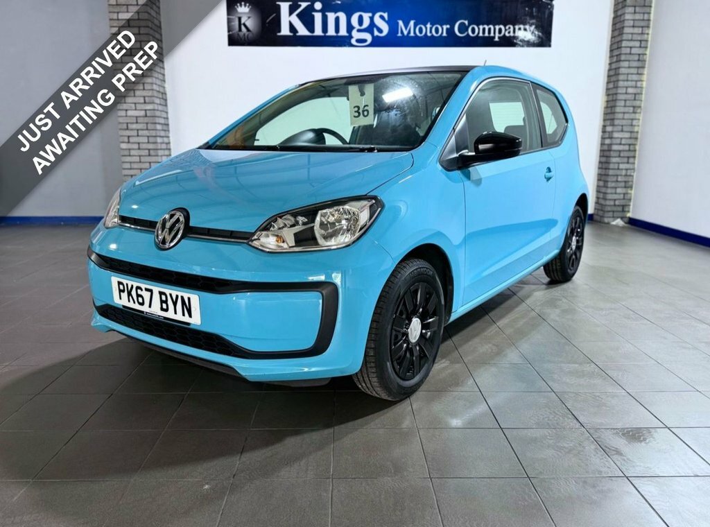 Volkswagen Up 1L Take Up Blue