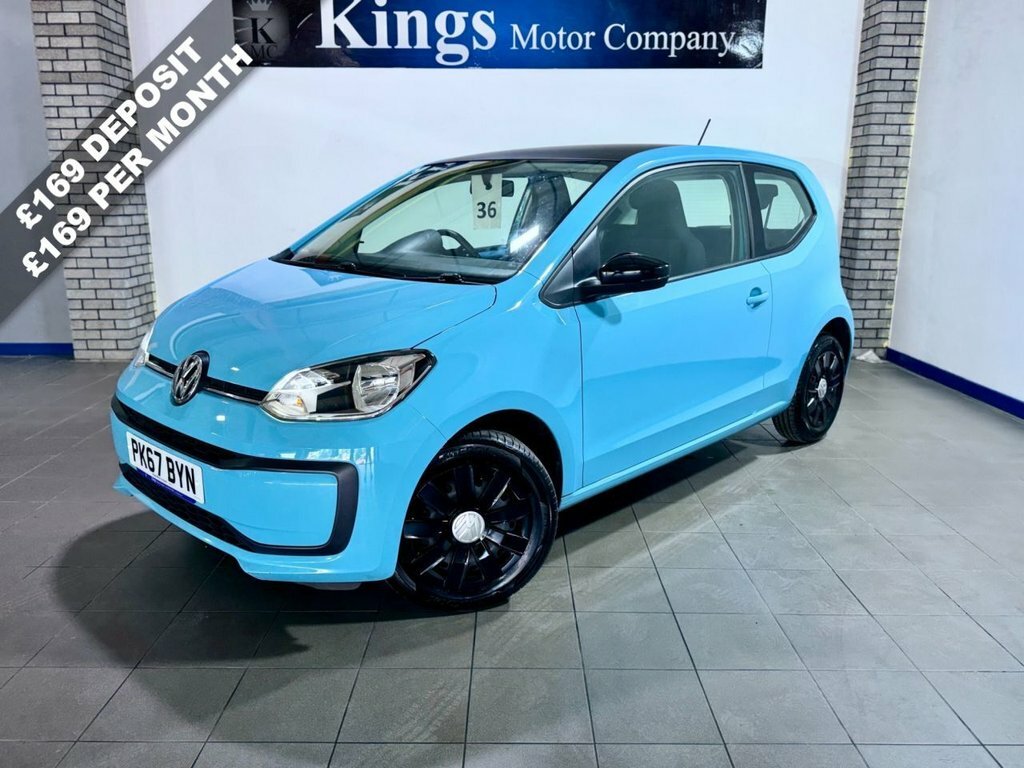 Volkswagen Up 1L Take Up Blue