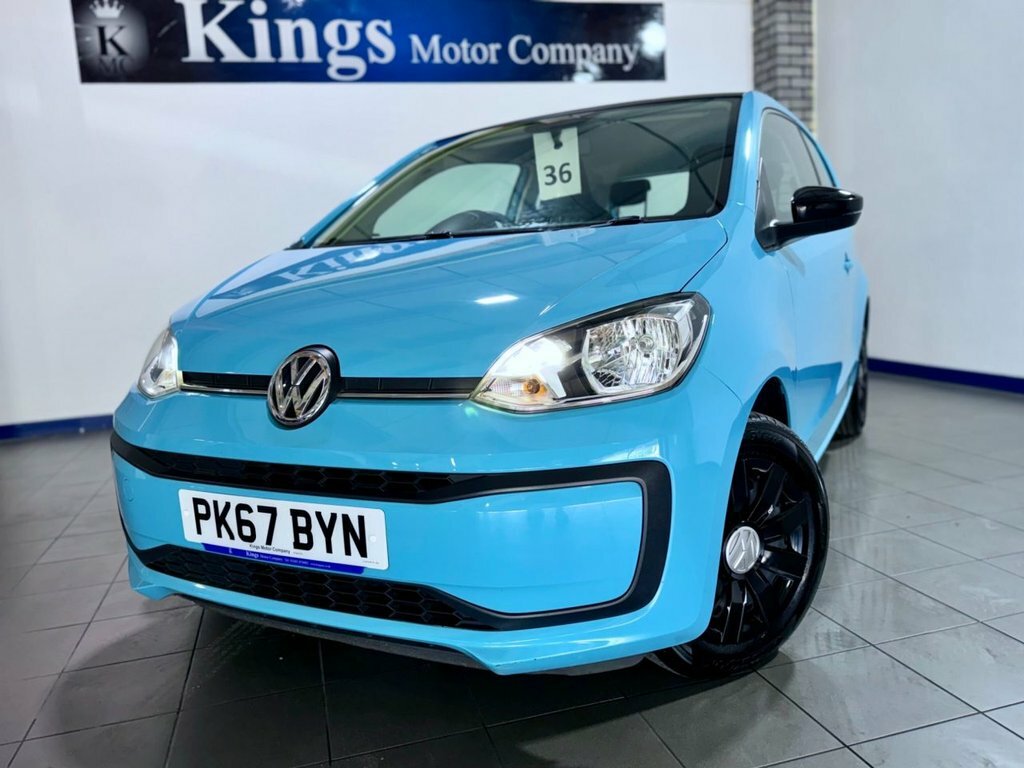 Volkswagen Up 1L Take Up Blue #2