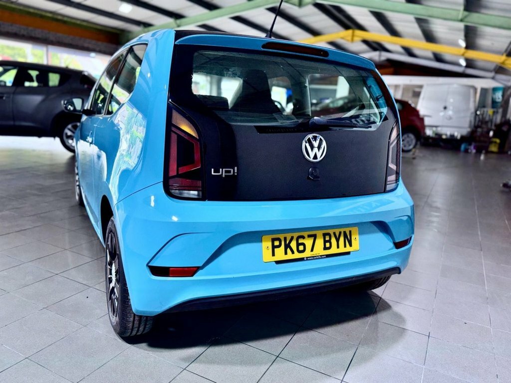 Volkswagen Up 1L Take Up Blue #3