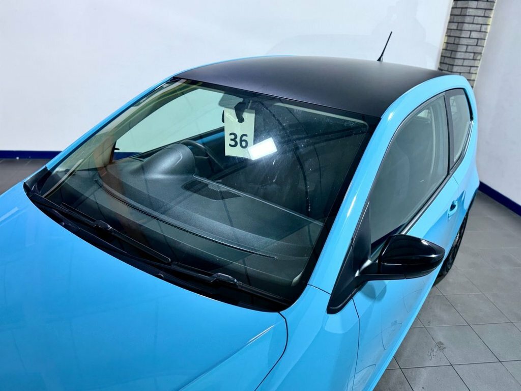 Volkswagen Up 1L Take Up Blue #4