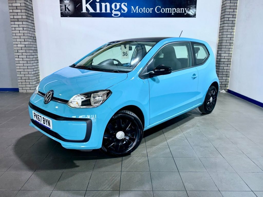 Volkswagen Up 1L Take Up Blue