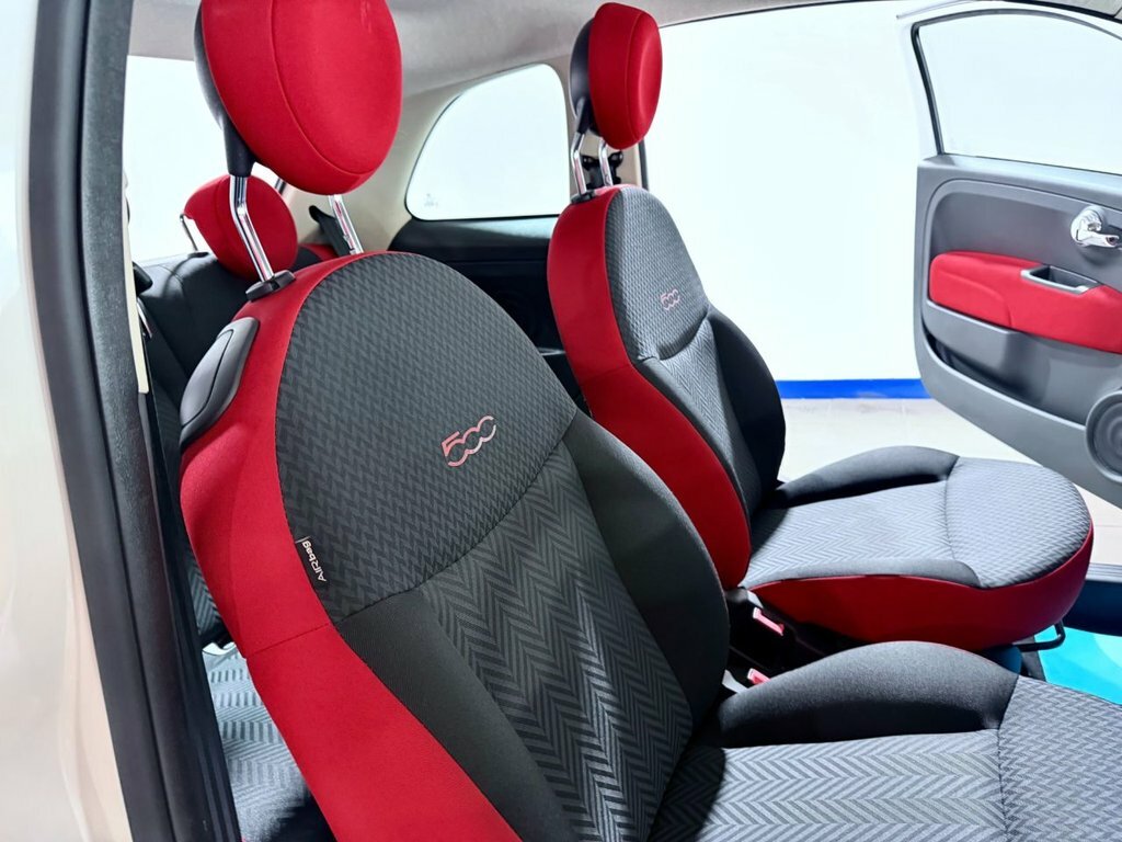 Fiat 500 1.2 S Red #24