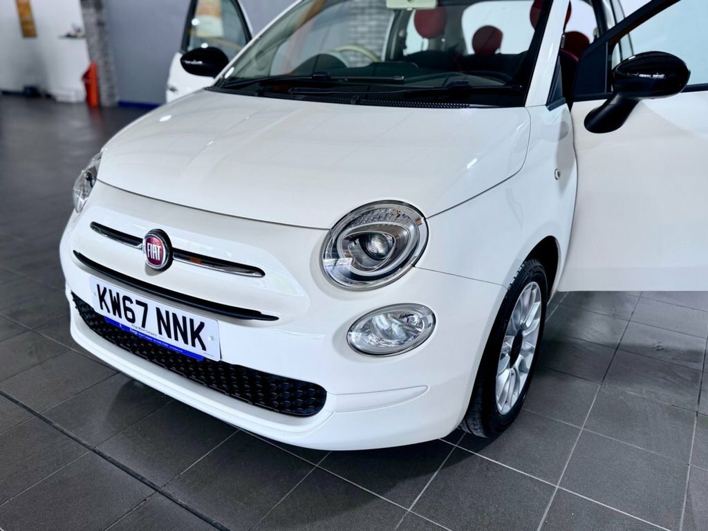 Fiat 500 1.2 S Red #61