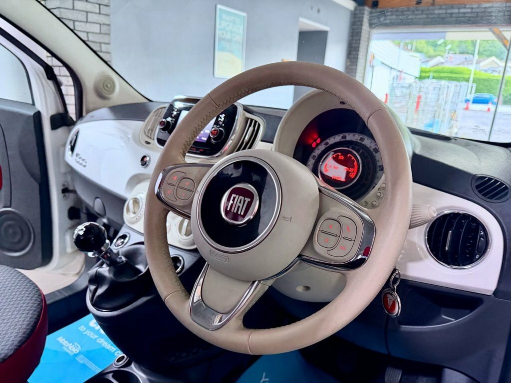 Fiat 500 1.2 S Red #29