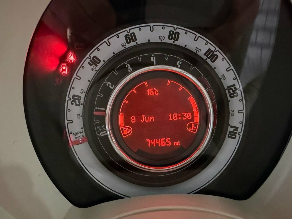 Fiat 500 1.2 S Red #31