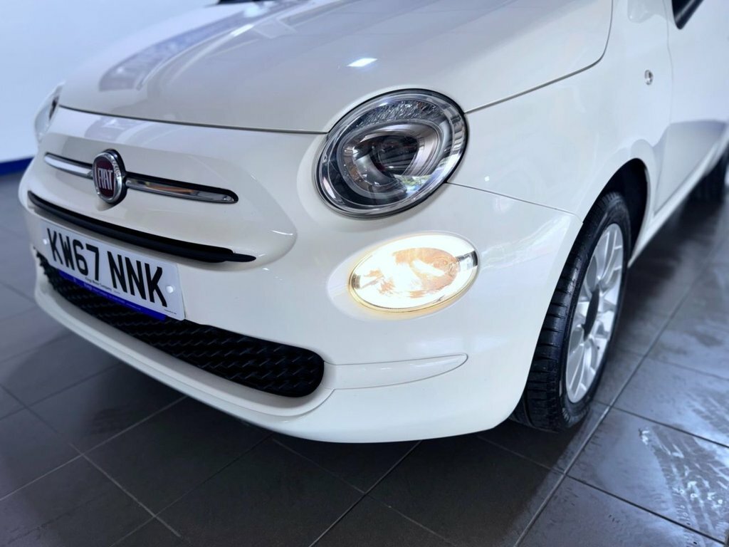 Fiat 500 1.2L Pop Star White #5