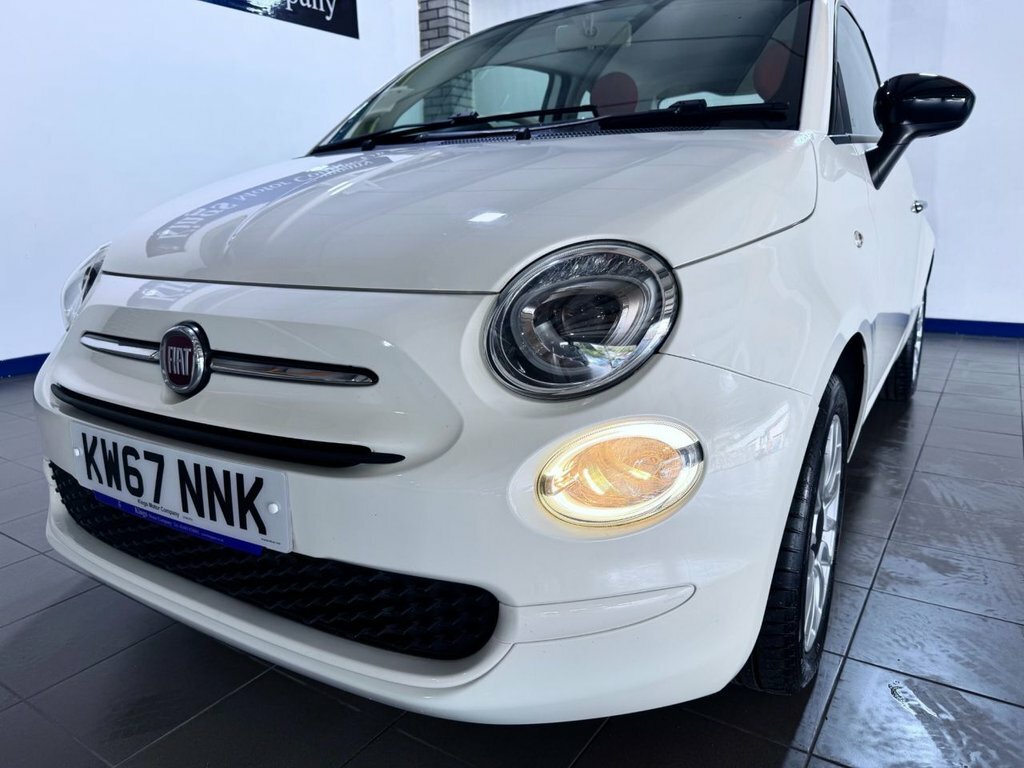 Fiat 500 1.2L Pop Star White #4