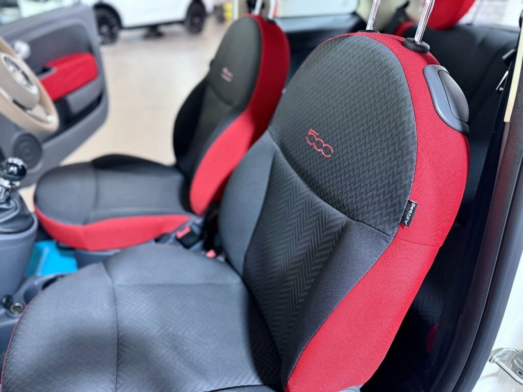 Fiat 500 1.2 S Red #54