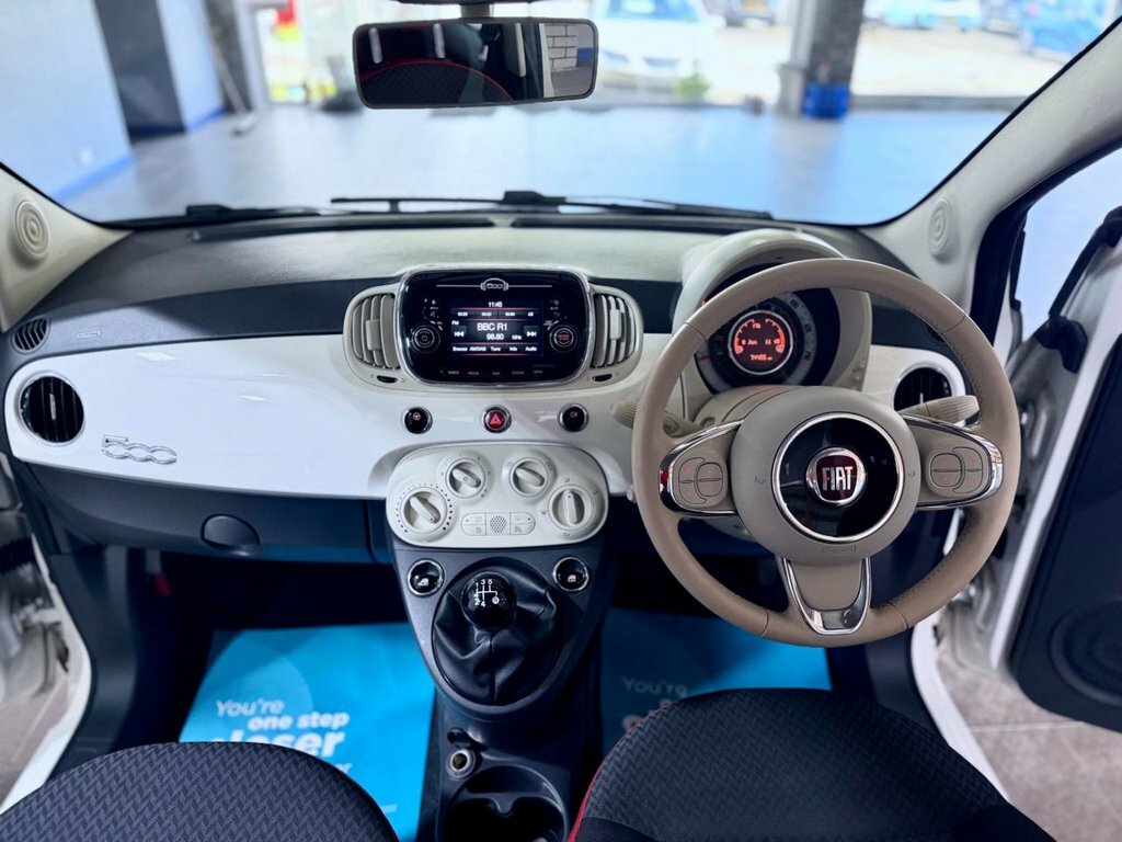 Fiat 500 1.2 S Red #45