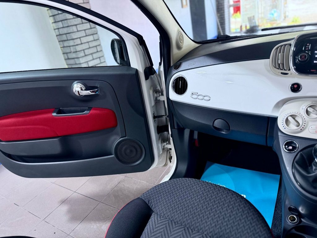 Fiat 500 1.2 S Red #46