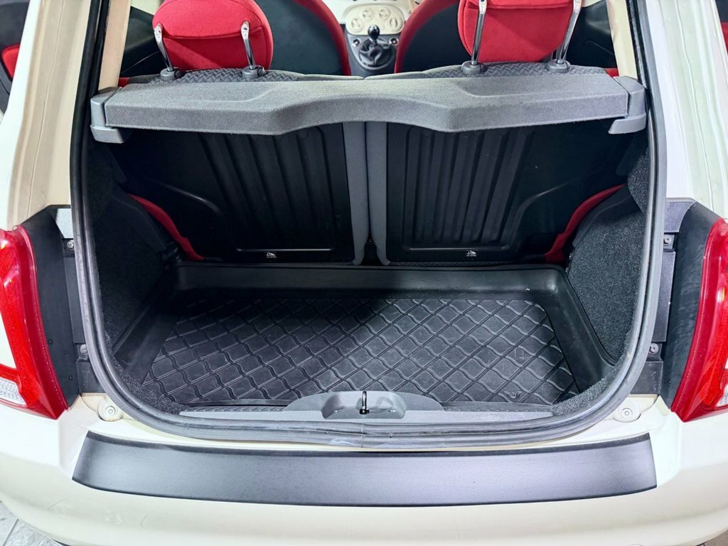 Fiat 500 1.2 S Red #50
