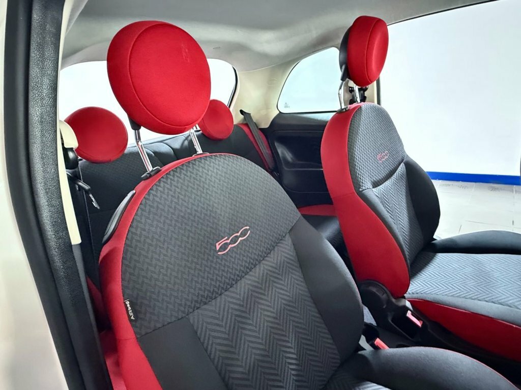 Fiat 500 1.2 S Red #43
