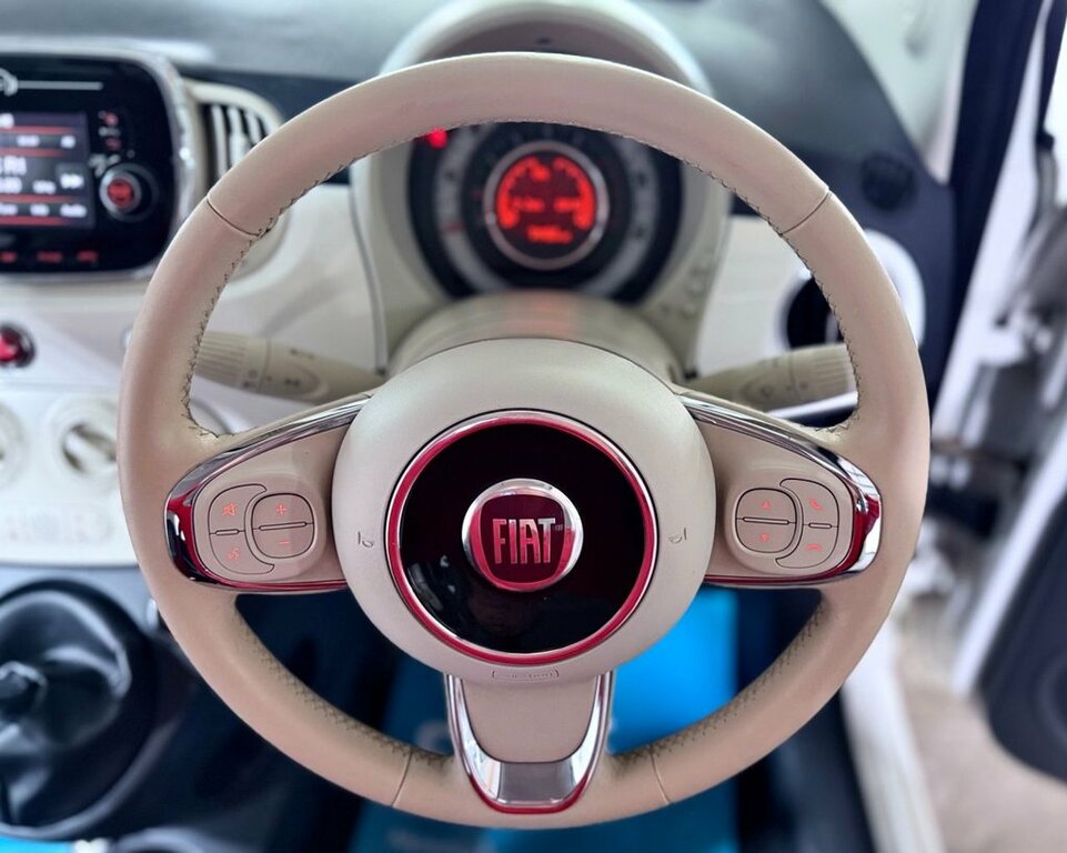 Fiat 500 1.2 S Red #42