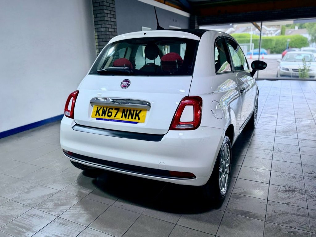 Fiat 500 1.2 S Red #19