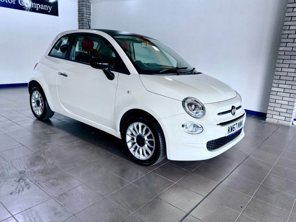Fiat 500 1.2 S Red #15