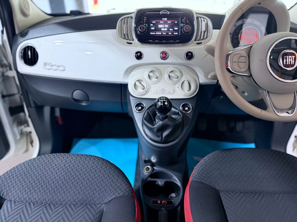 Fiat 500 1.2 S Red #48