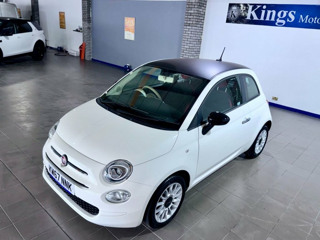 Fiat 500 1.2 S Red #12