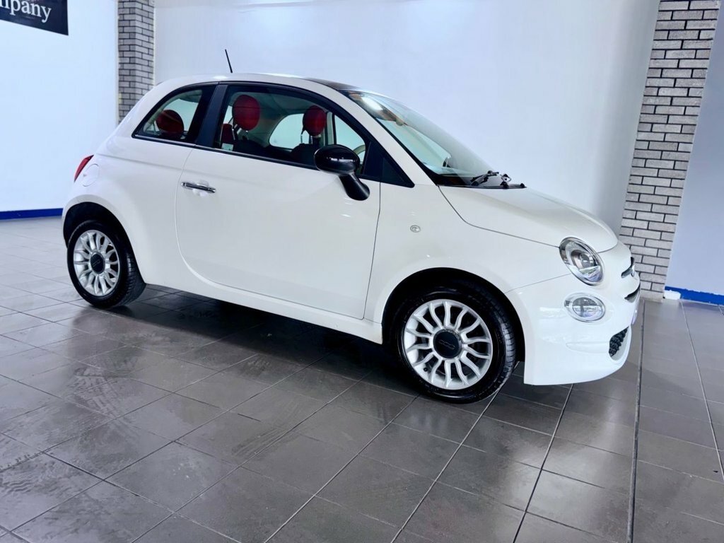 Fiat 500 1.2 S Red #17