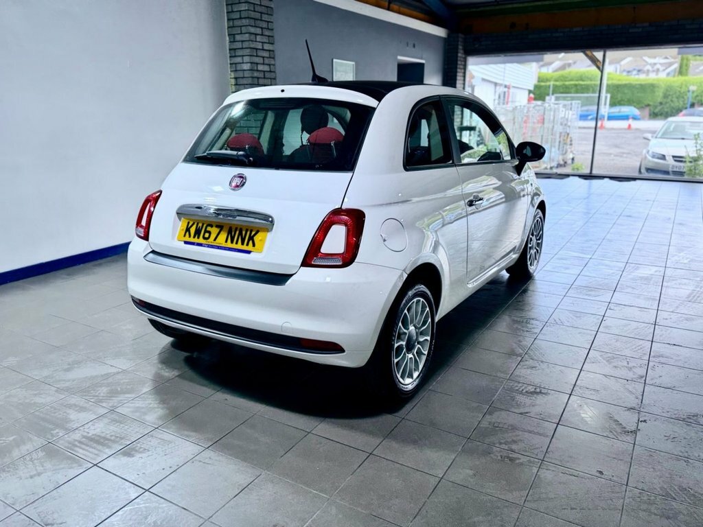 Fiat 500 1.2 S Red #20