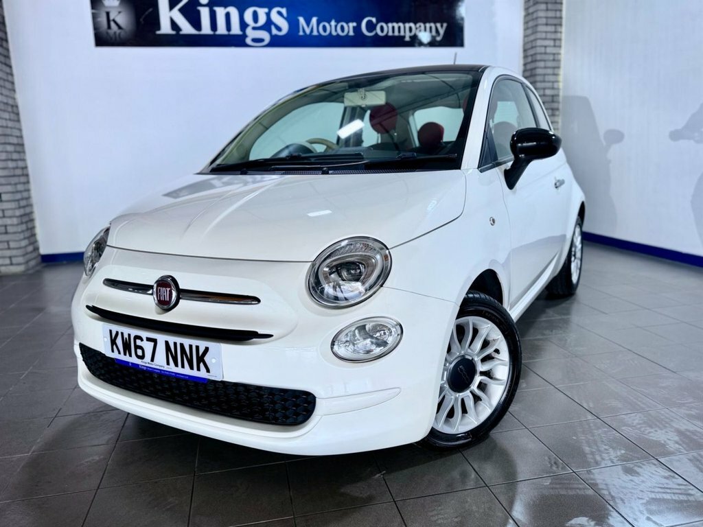 Fiat 500 1.2L Pop Star White #2
