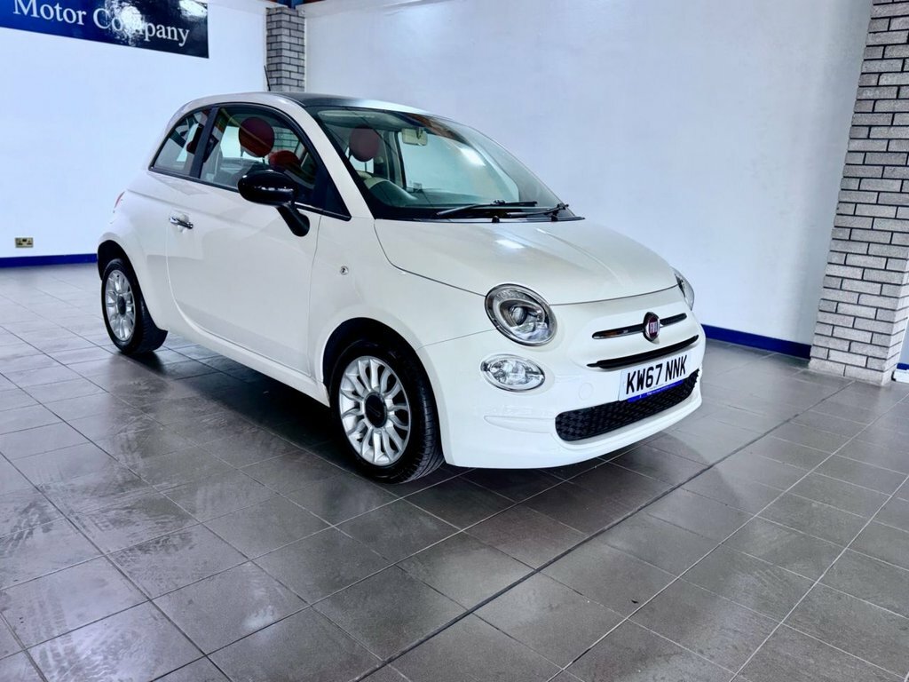 Fiat 500 1.2 S Red #16