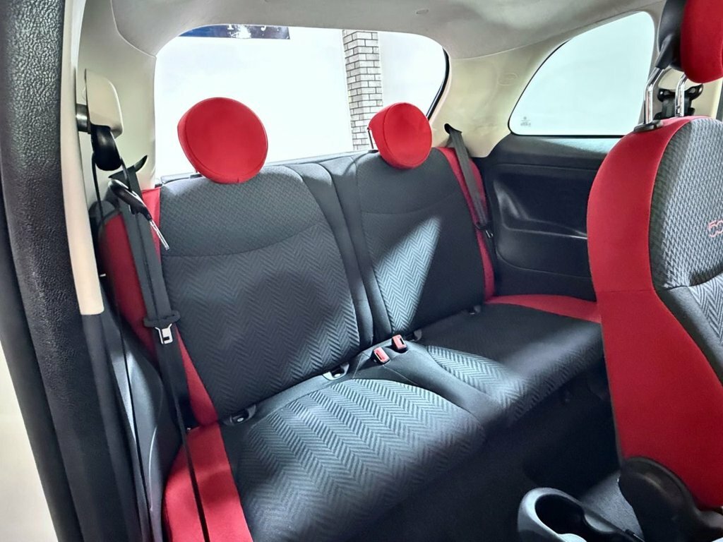 Fiat 500 1.2 S Red #44