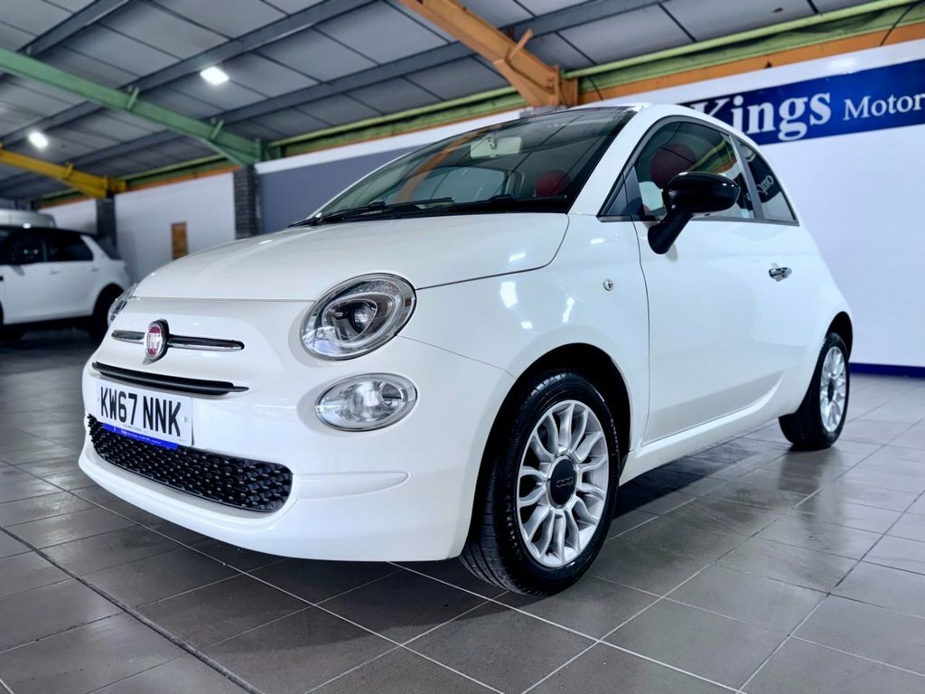 Fiat 500 1.2 S Red #11