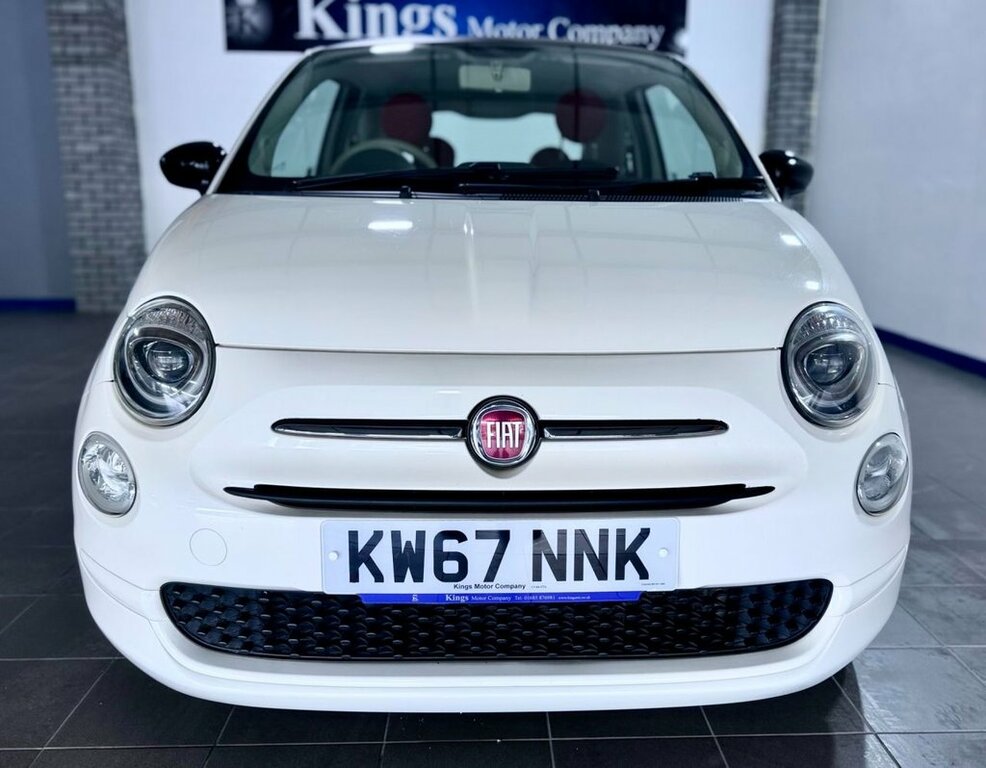 Fiat 500 1.2 S Red #14