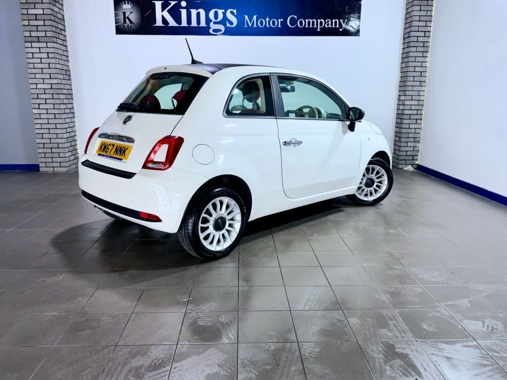 Fiat 500 1.2 S Red #8
