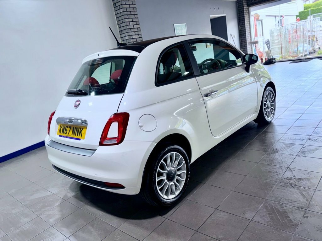 Fiat 500 1.2 S Red #18