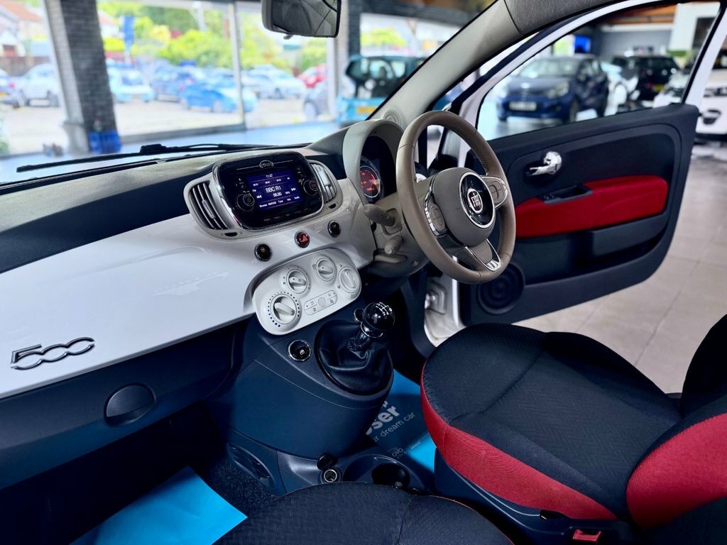 Fiat 500 1.2 S Red #56