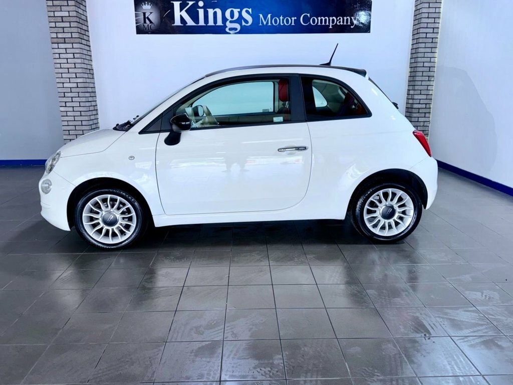 Fiat 500 1.2L Pop Star White #6