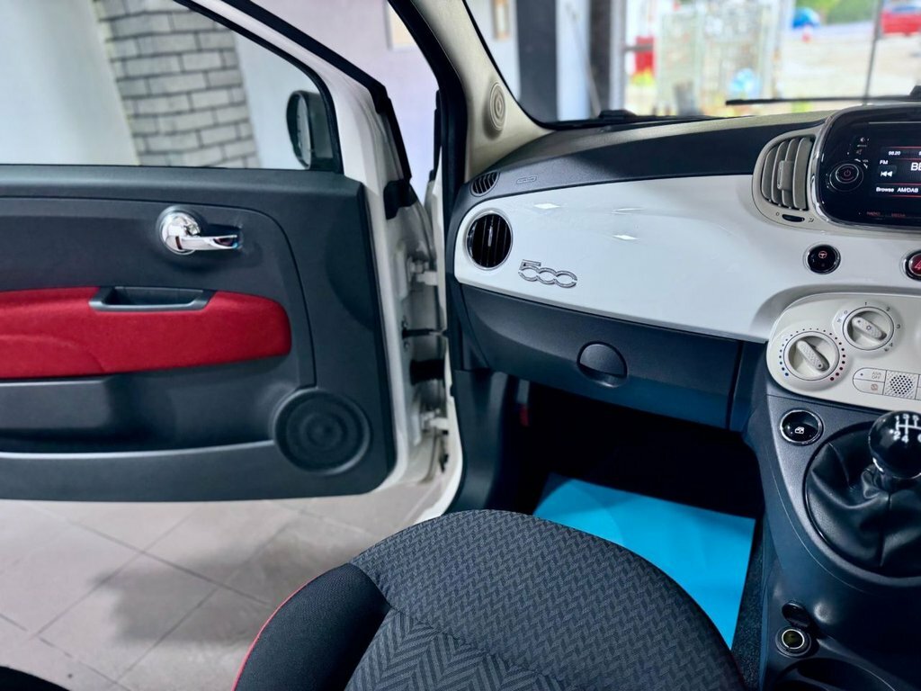 Fiat 500 1.2 S Red #47
