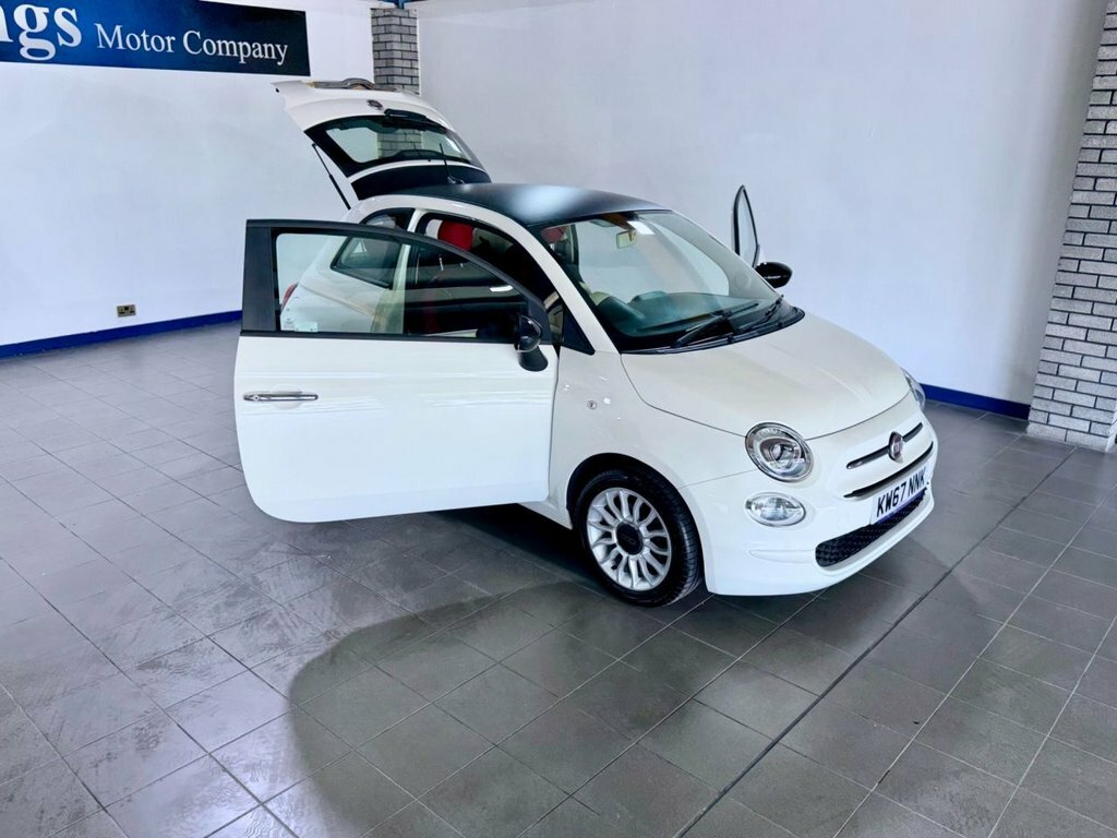 Fiat 500 1.2 S Red #69