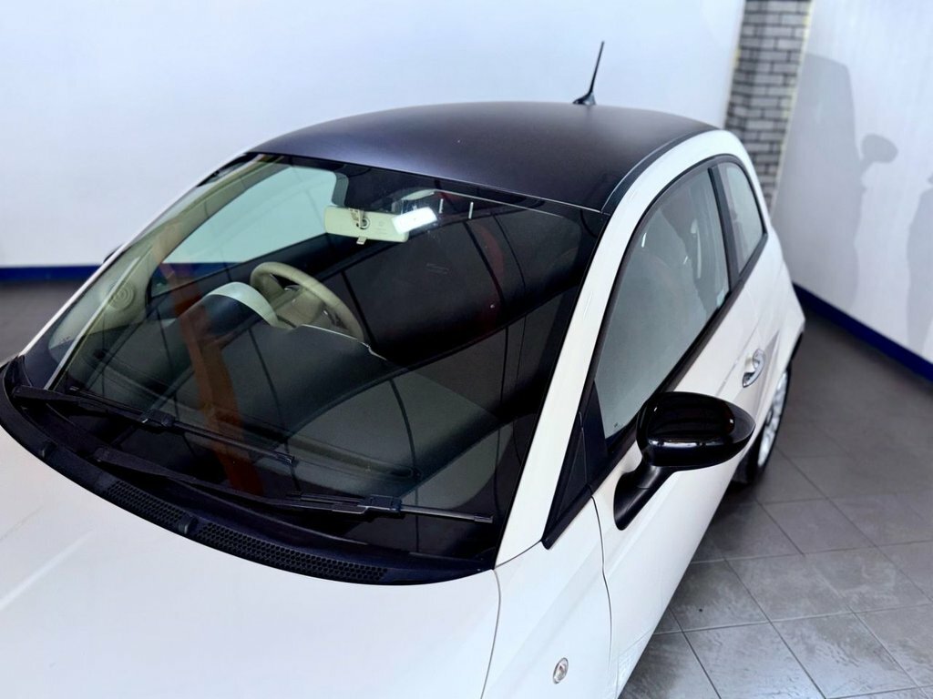 Fiat 500 1.2L Pop Star White #3