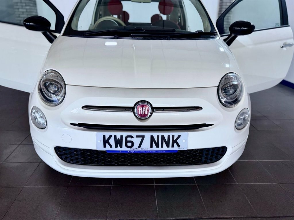 Fiat 500 1.2 S Red #60