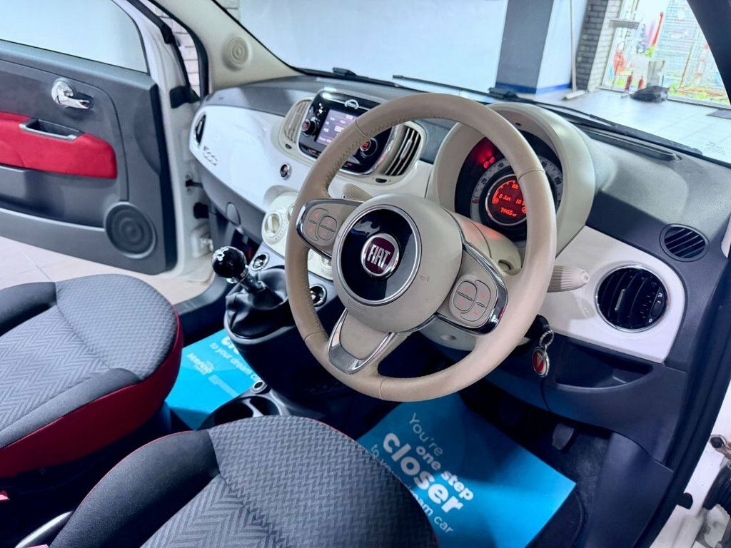 Fiat 500 1.2 S Red #23