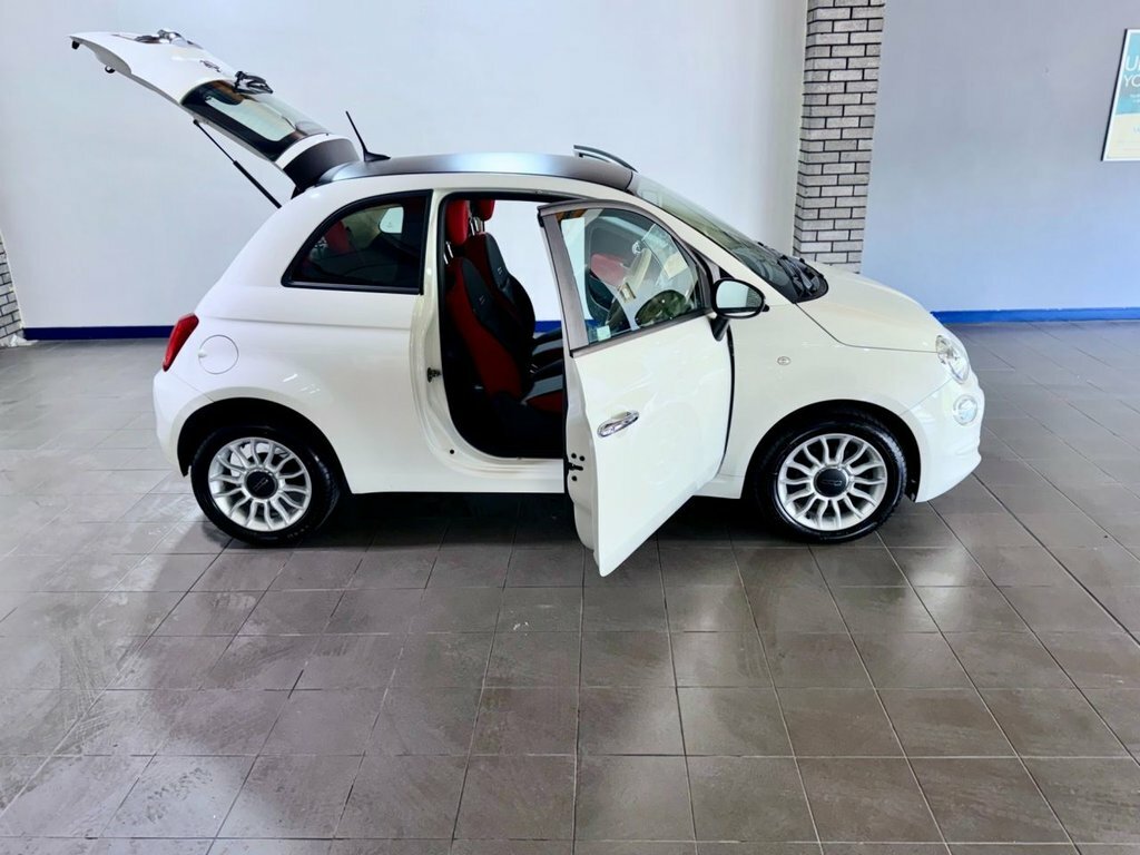 Fiat 500 1.2 S Red #70