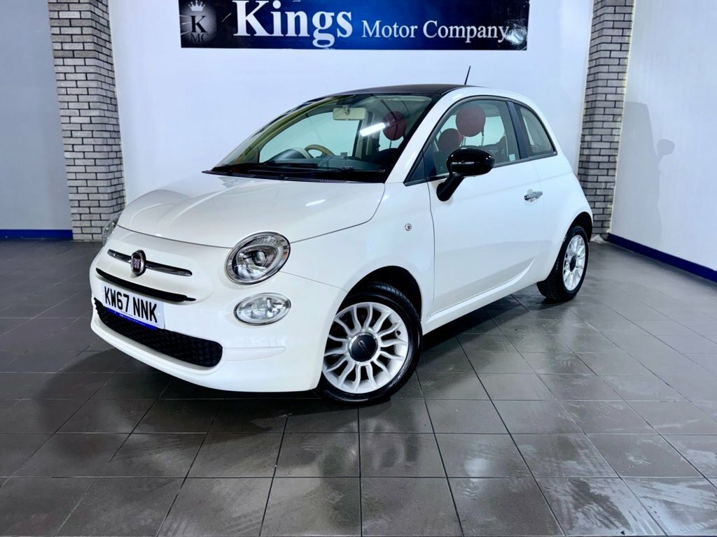 Fiat 500 1.2L Pop Star White
