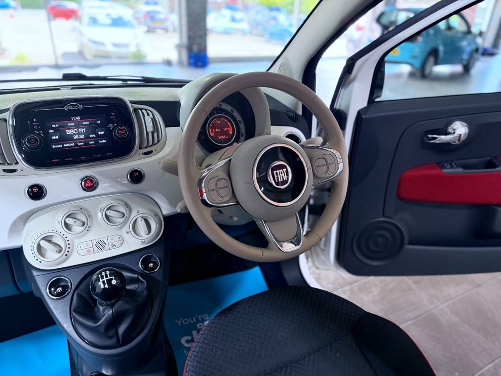 Fiat 500 1.2 S Red #49