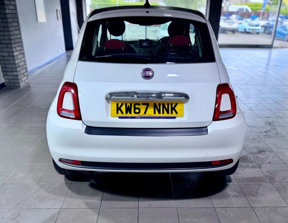 Fiat 500 1.2 S Red #21