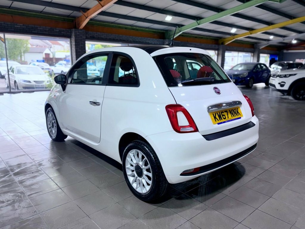 Fiat 500 1.2 S Red #22