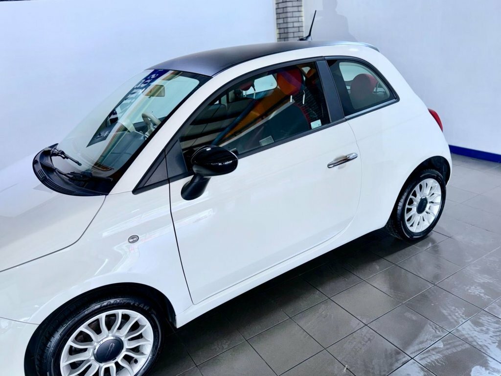 Fiat 500 1.2 S Red #7