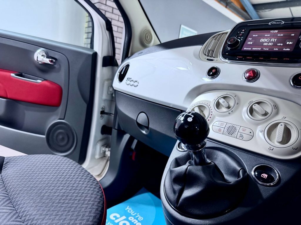 Fiat 500 1.2 S Red #30