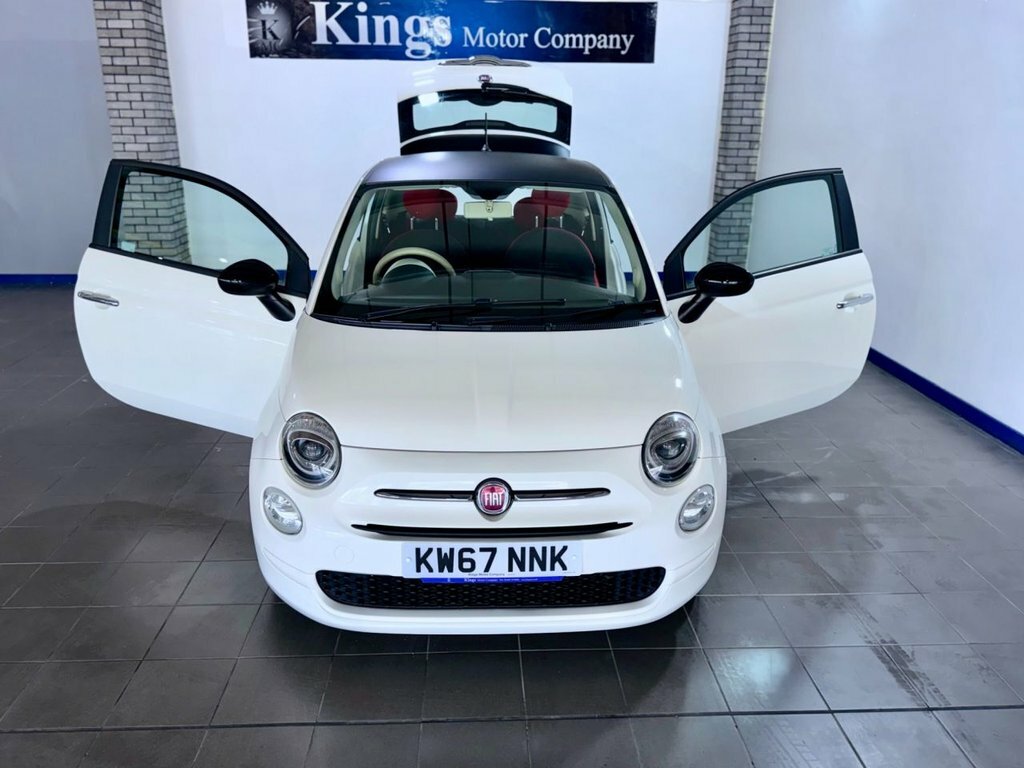 Fiat 500 1.2 S Red #68