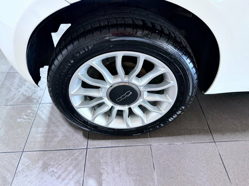 Fiat 500 1.2 S Red #57