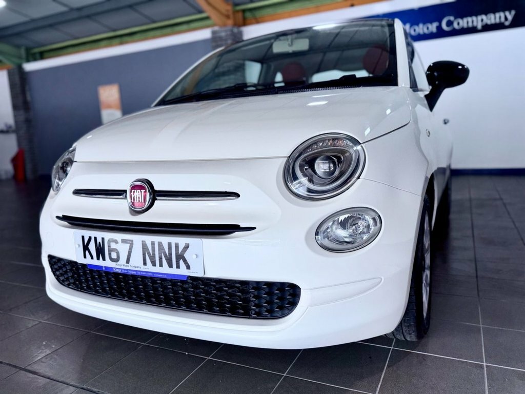 Fiat 500 1.2 S Red #13