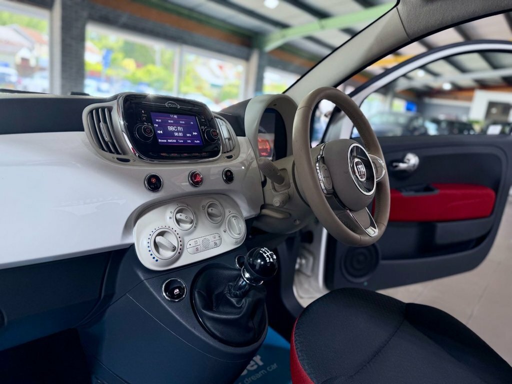 Fiat 500 1.2 S Red #55