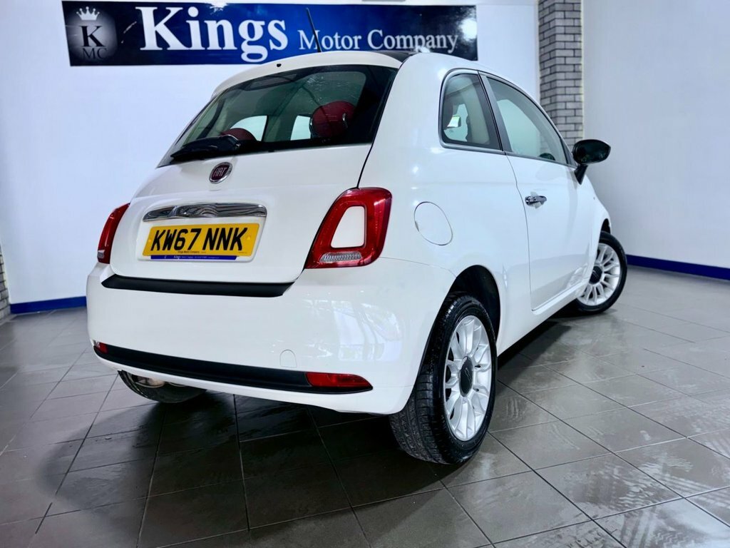 Fiat 500 1.2 S Red #9